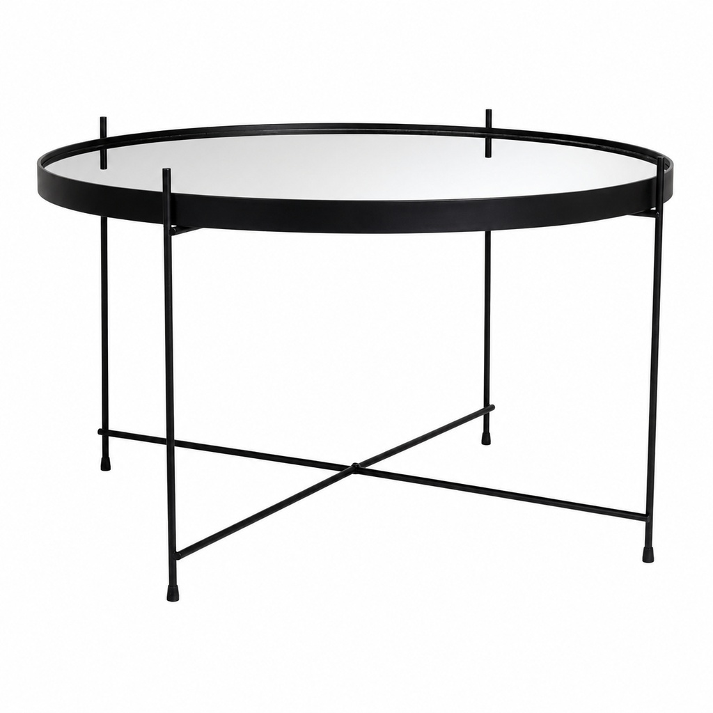 Mesa de Centro de Vidrio "Natalina"