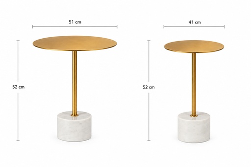 Mesa Lateral "Nastasia"