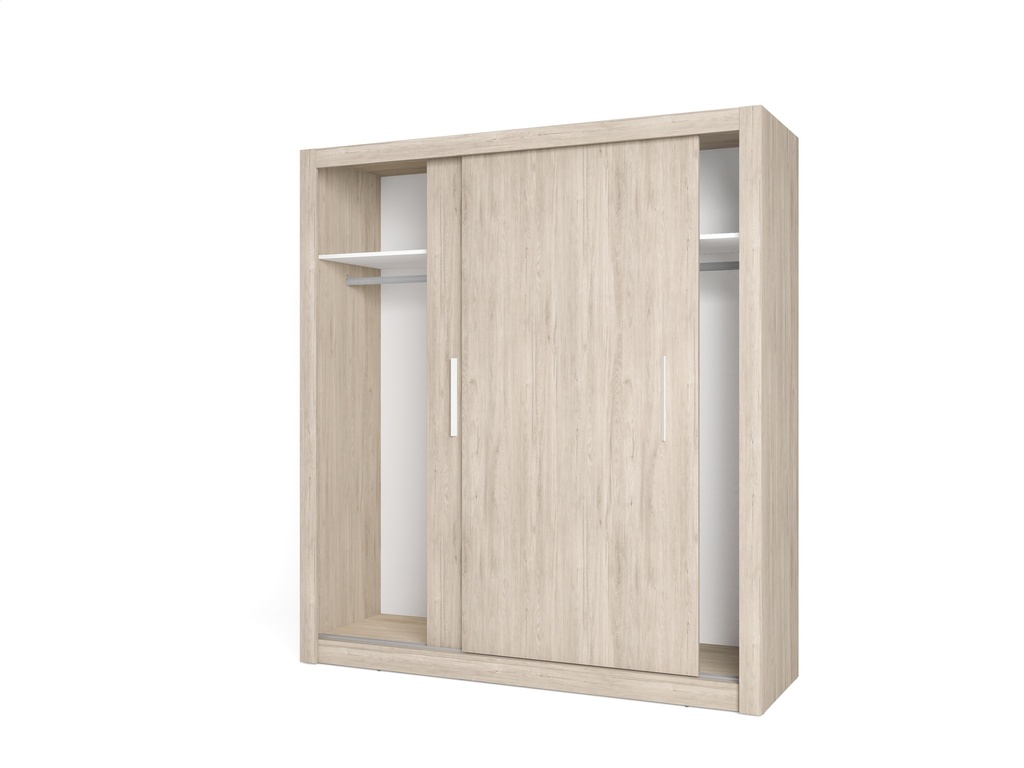 Armario de 2 puertas corredizas y cajonera “Edelmira”