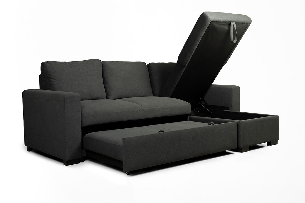 Sofá cama esquinero “Luigi”