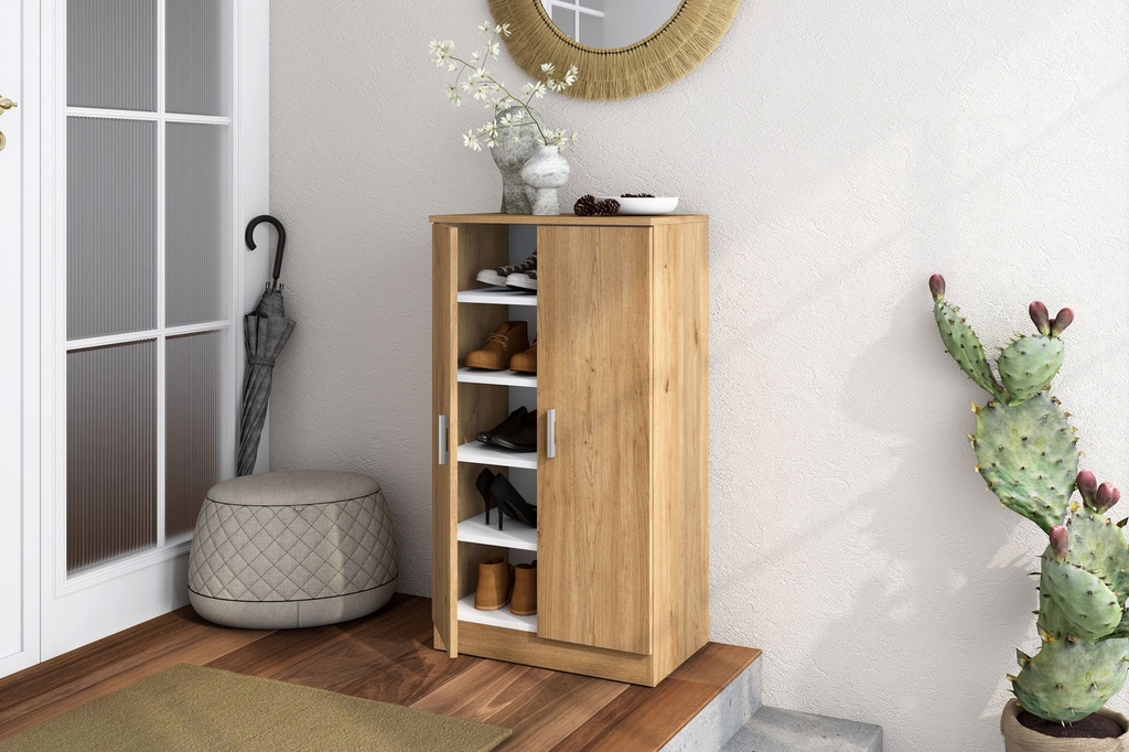 Armario zapatero 2 puertas “Edelmira”