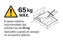 Cama Canapé "Julissa" (Individual)