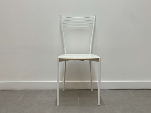 [78LUN001.048SXXXX] Silla “Deméter” (Blanco + Roble Blanco)