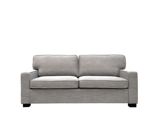 [SFB013-550-24] Sofá cama con colchón “Chloe” (Gris (Tela))