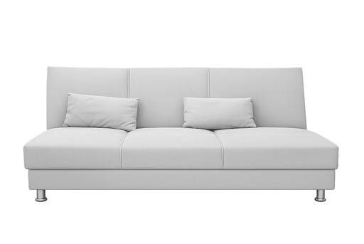[LTSBCL0001-BY09-26] Sofá cama click clack “Luciano” (Gris (Tela))