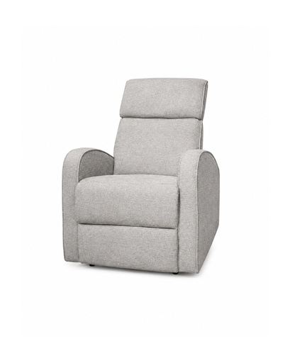 [LTSRE412-LIGHT GREY] Sillón reclinable “Ludovico” (Gris Claro)