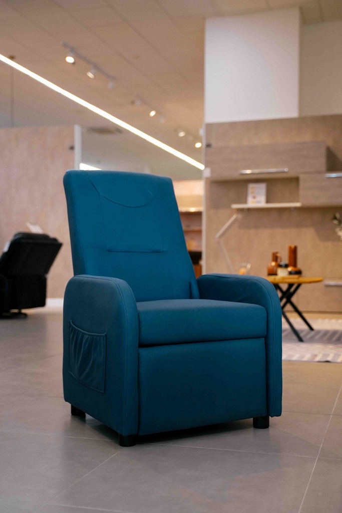 Sillón reclinable push back “Giulio”