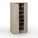 Armario zapatero 2 puertas “Edelmira”