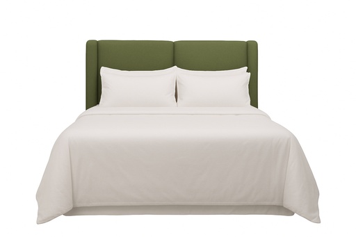 [LTSUB930AQUEEN- FA13] Cama “Jacquelyn” (Queen) (Verde Olivo)