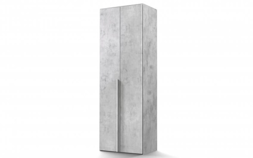 [V130010020010.06] Armario de 2 puertas “Donatella” (Cemento)