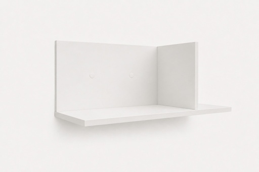 [JR149-BO] Repisa “Emilia” (Blanco Opaco)