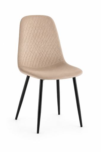 [JSC-58-5 G062-12] Silla “Venus” (Café Claro)