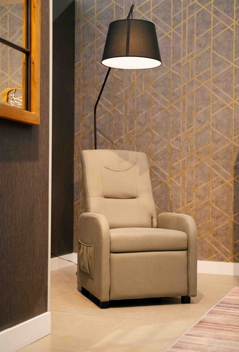 Sillón reclinable push back “Giulio”
