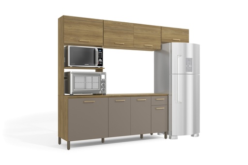 [CB812-NGFE] Set de Cocina Modular "Brisa"