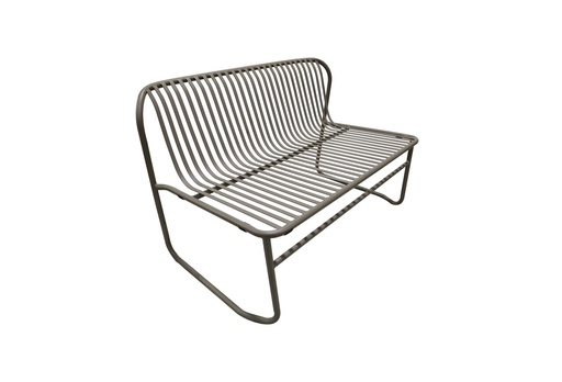 [MC19323D CAPPUCCINO] Outdoor Bench “Matesse”