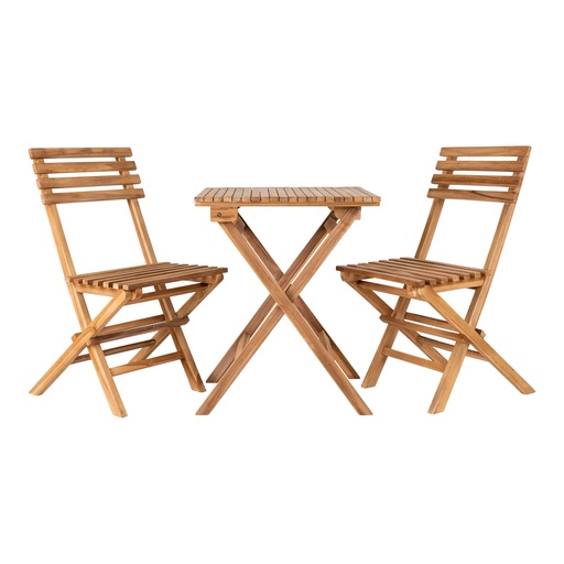 [7001142] Set de café para exteriores 3 piezas “Norberto”