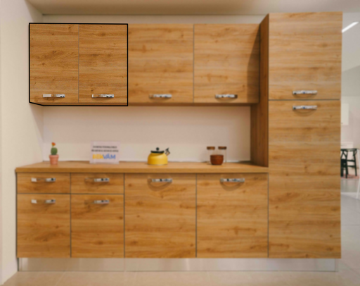 Aéreo de 2 Puertas (90 cm) "Maddalena"