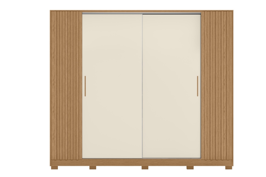 Armario de Puertas Corredizas con Espejo "Alessia"