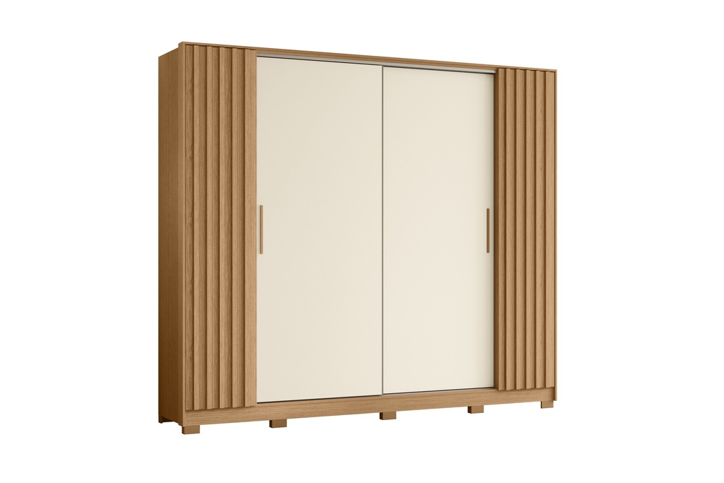 Armario de Puertas Corredizas con Espejo "Alessia"