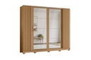 Armario de Puertas Corredizas con Espejo "Alessia"