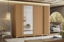 Armario de Puertas Corredizas con Espejo "Alessia"