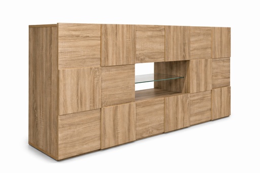 Bufetera de 2 puertas + 2 gavetas “Lucca”