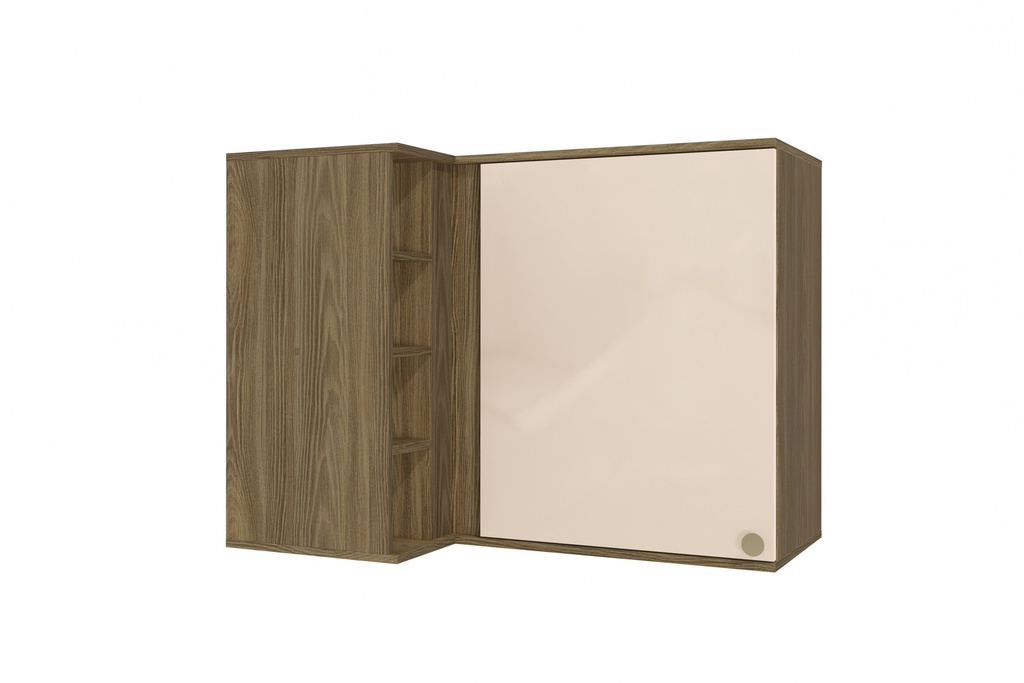 Aéreo de esquina de 1 puerta (98 cm) “Brianna”