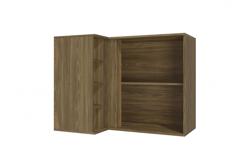 Aéreo de esquina de 1 puerta (98 cm) “Brianna”