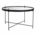 Mesa de Centro de Vidrio "Natalina"