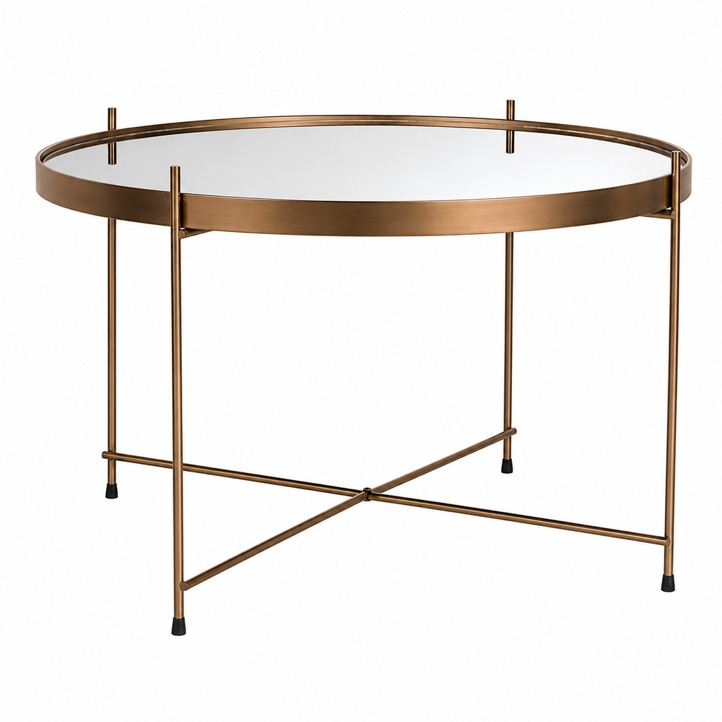 Mesa de Centro de Vidrio "Natalina"