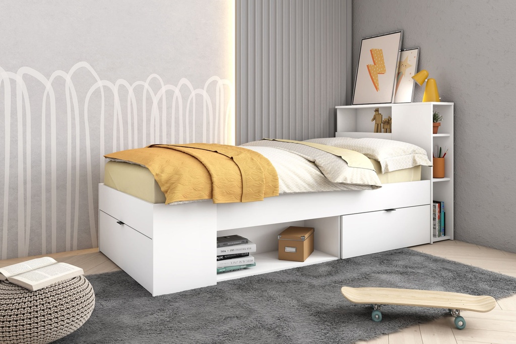 Cama Compacta "Eva" (Individual)