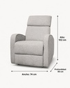 Sillón Reclinable "Ludovico"
