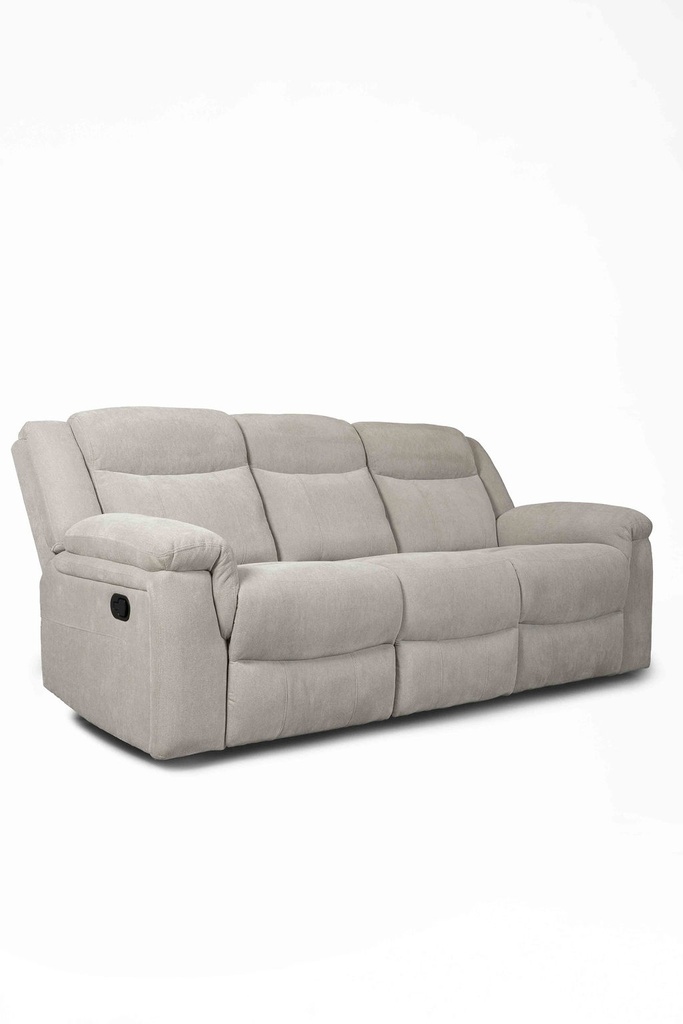 Sofá 3 puestos reclinable “Carlo”