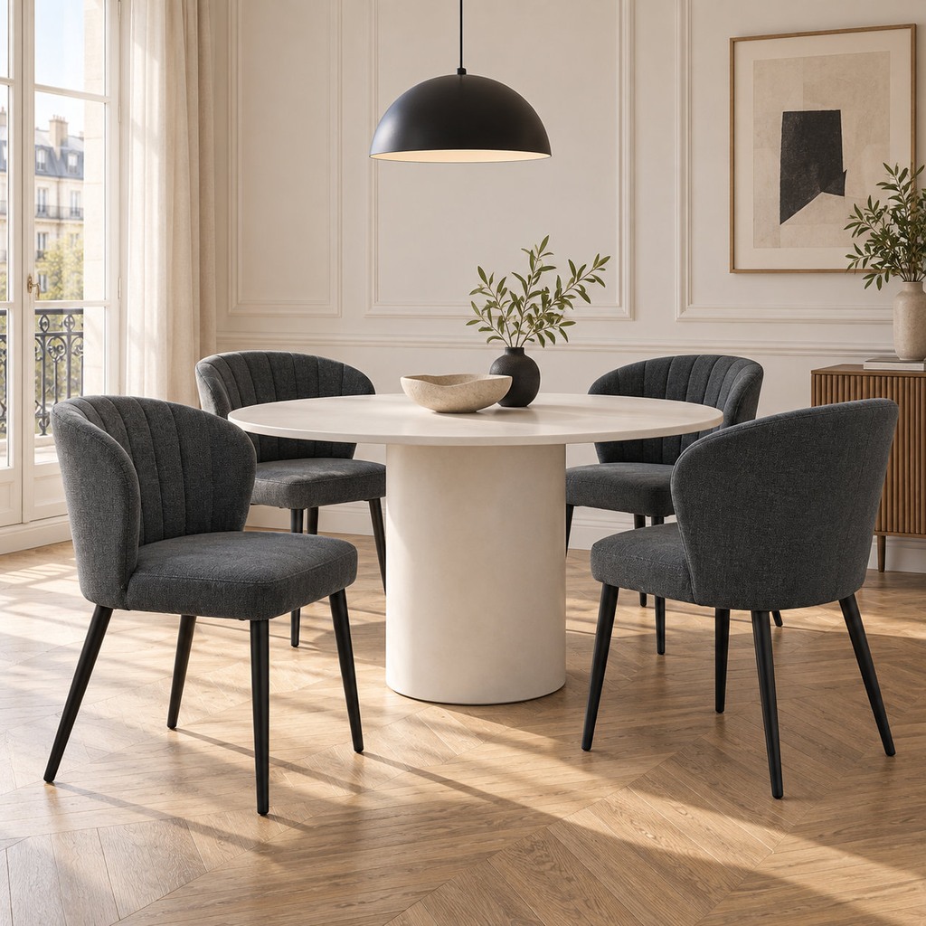 Minerva gris — Comedor con Tulia
