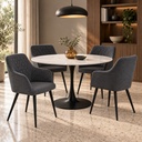 Ilaria gris oscuro — Comedor con Tova