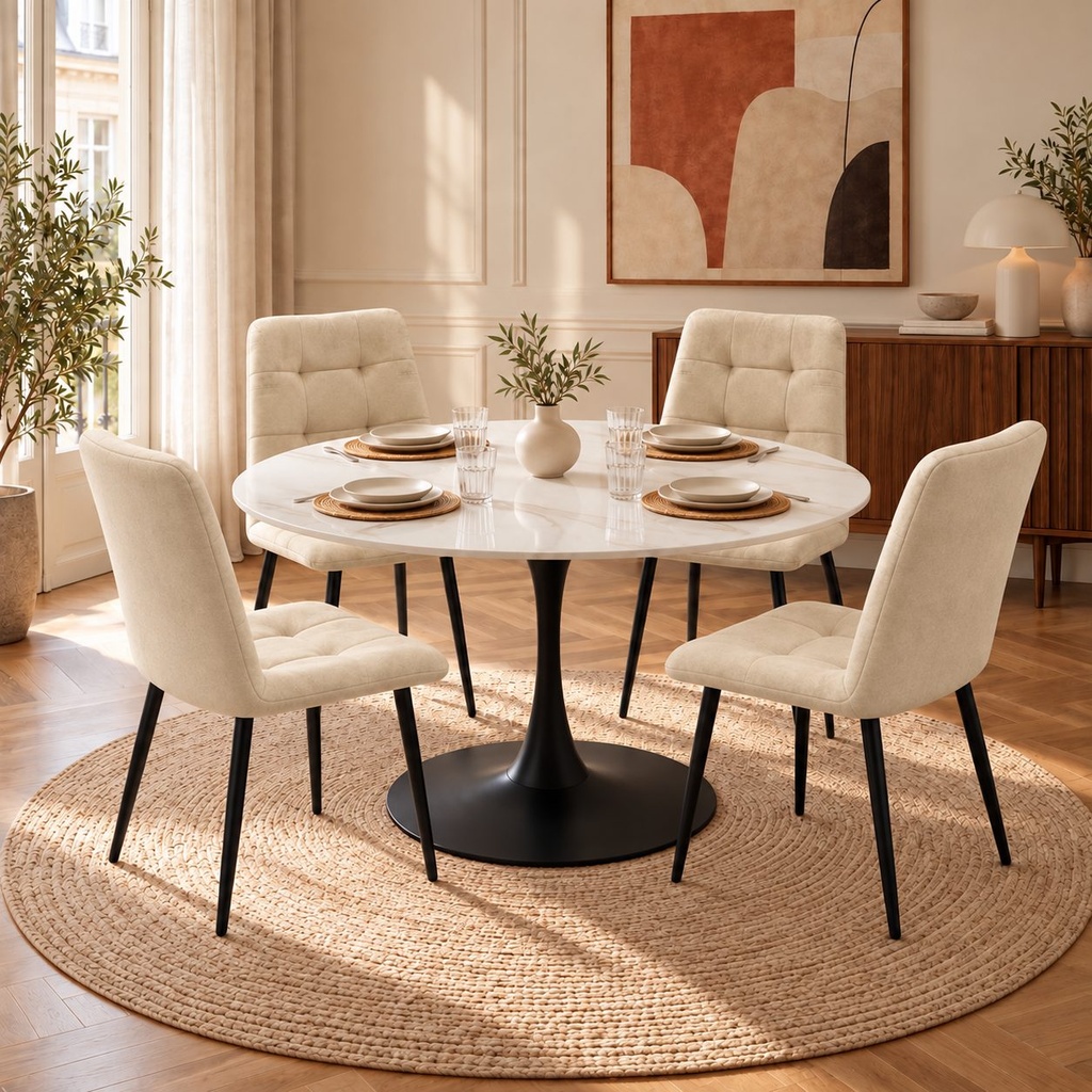 Atena Beige — Ambientada con Tova