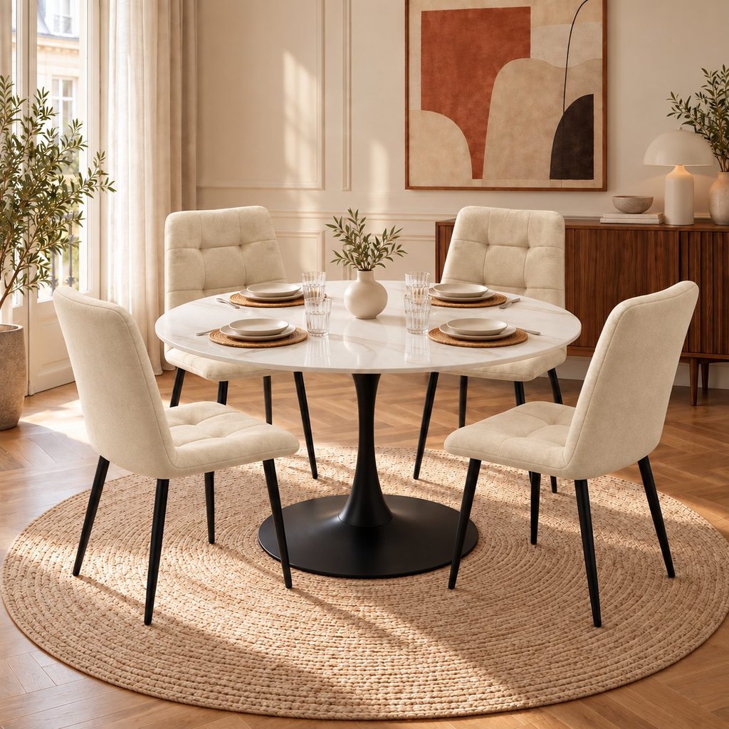 Atena Beige — Ambientada con Tova