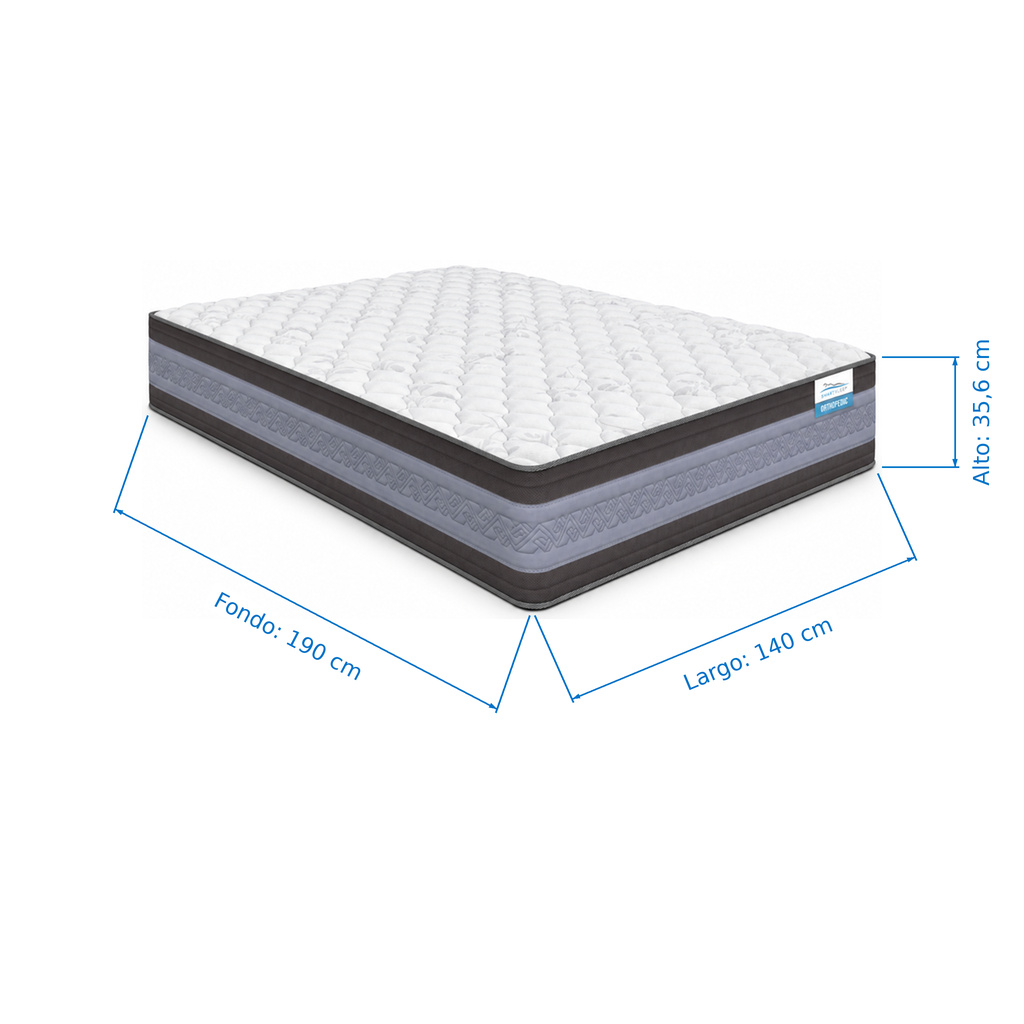 SmartSleep matrimonial · 4 Medidas