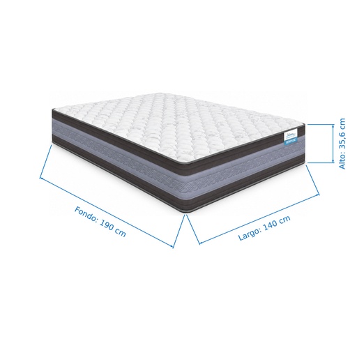 SmartSleep matrimonial · 4 Medidas