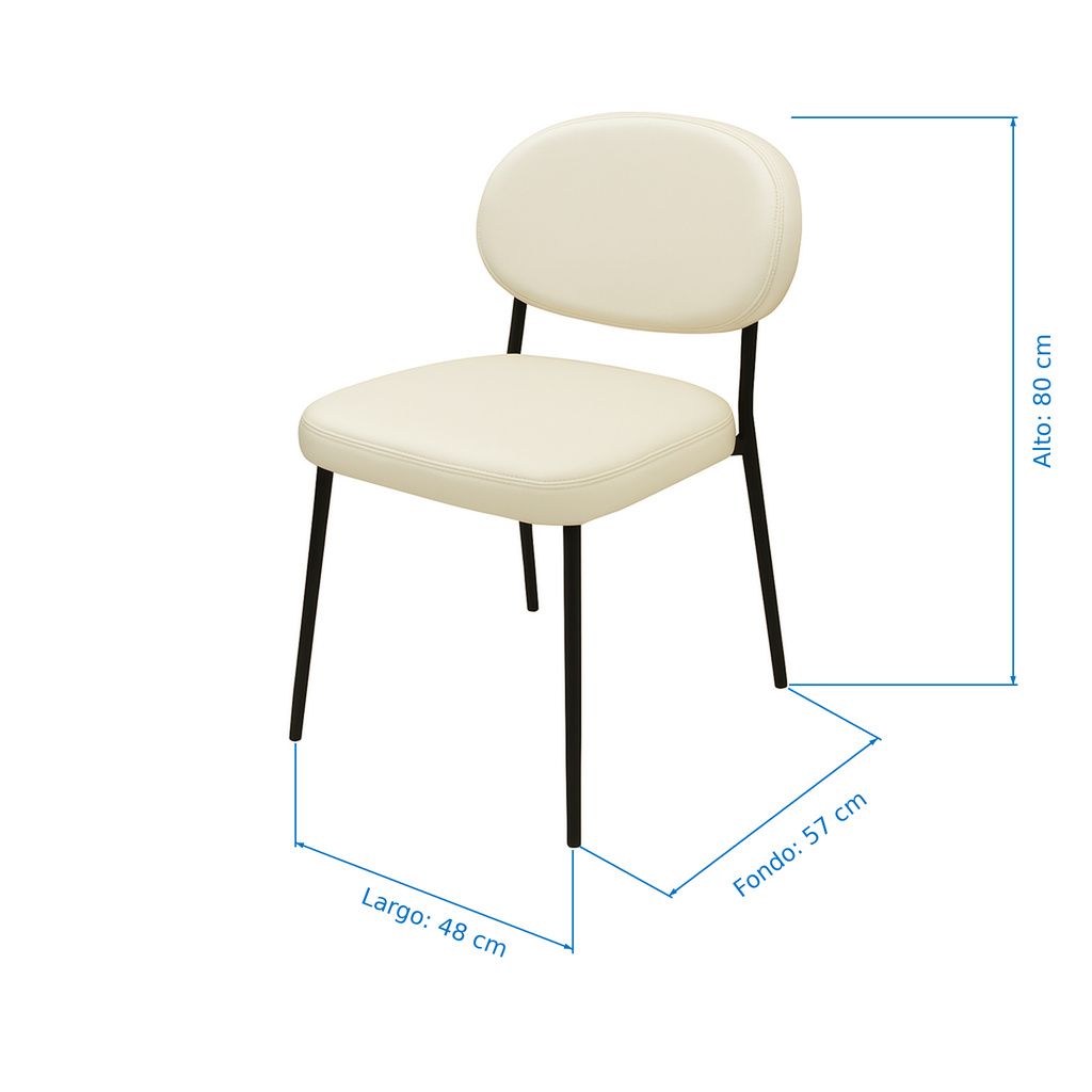 Tethys beige · 4 Medidas