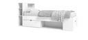 Cama Compacta "Alessia" (Individual)