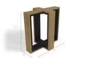 Base Para Mesa "Dalí"