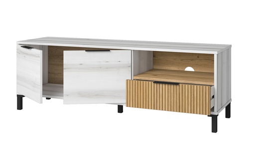 Mueble TV de 2 Puertas y 1 Gaveta "Elina"