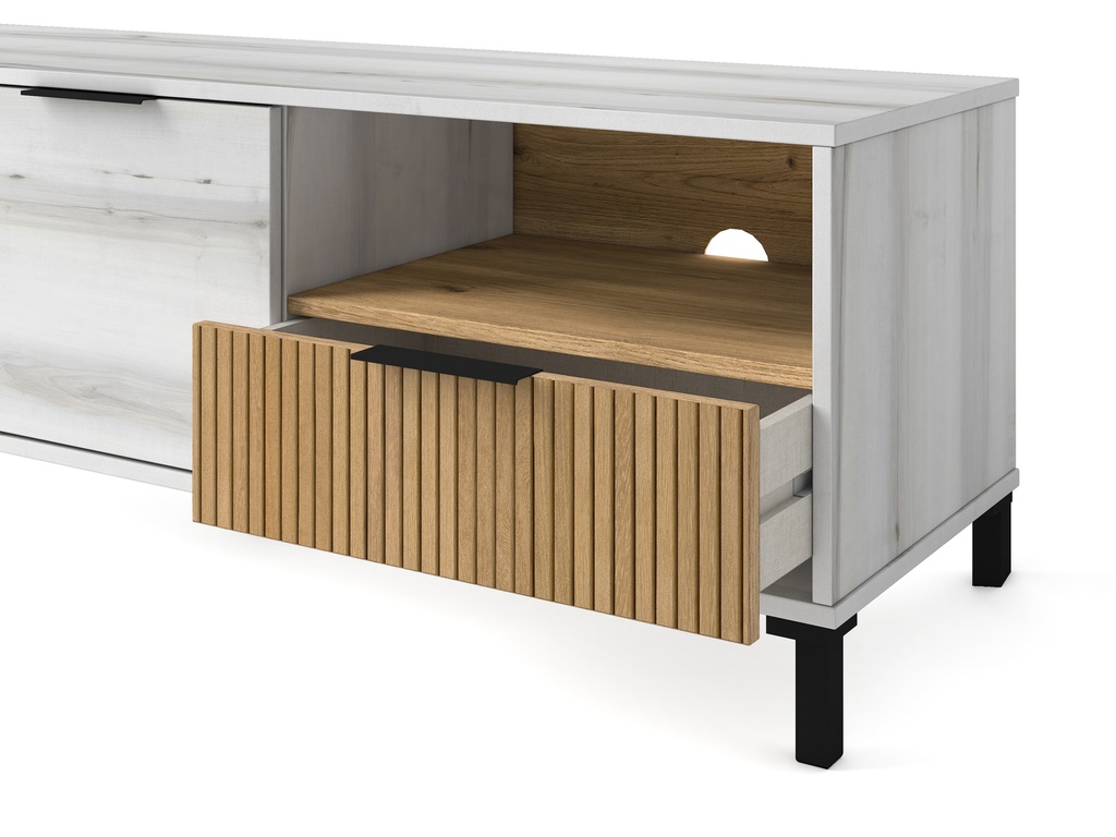 Mueble TV de 2 Puertas y 1 Gaveta "Tokio"