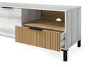 Mueble TV de 2 Puertas y 1 Gaveta "Tokio"