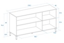 Bufetera de 3 Puertas "Tokio"