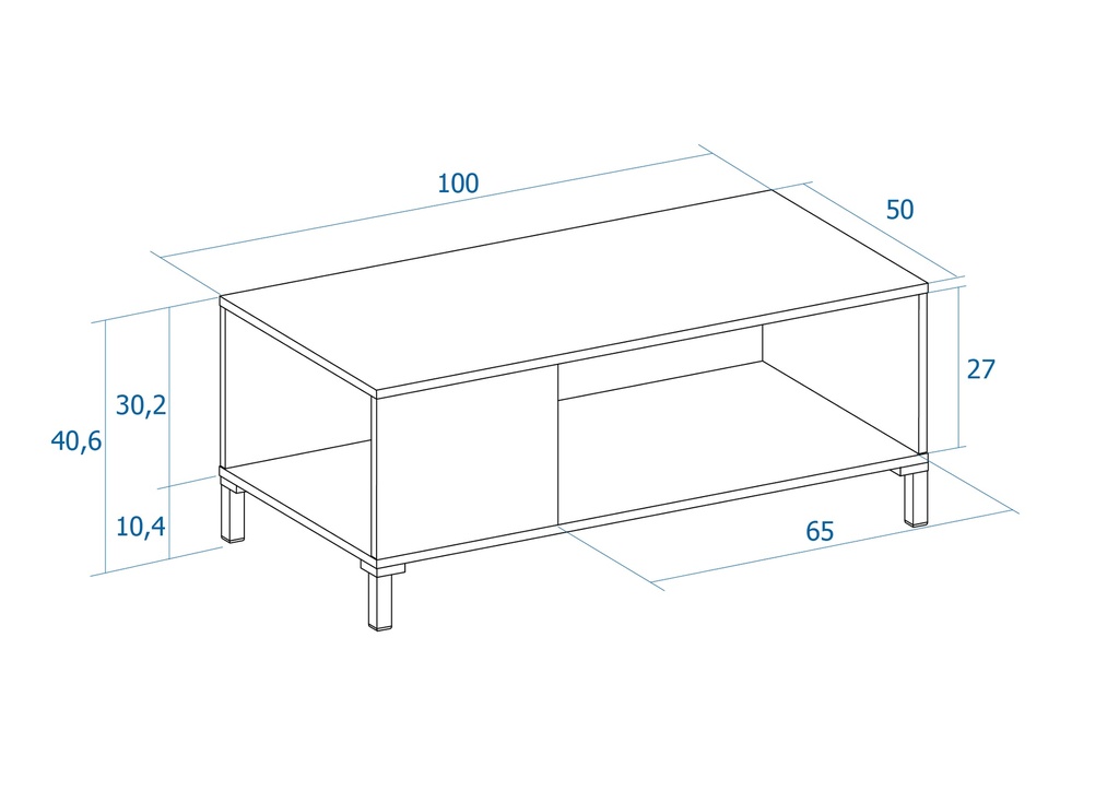 Mesa de Centro "Tokio"