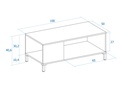 Mesa de Centro "Tokio"