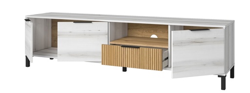 Mueble TV de 3 Puertas y 1 Gaveta "Elina"