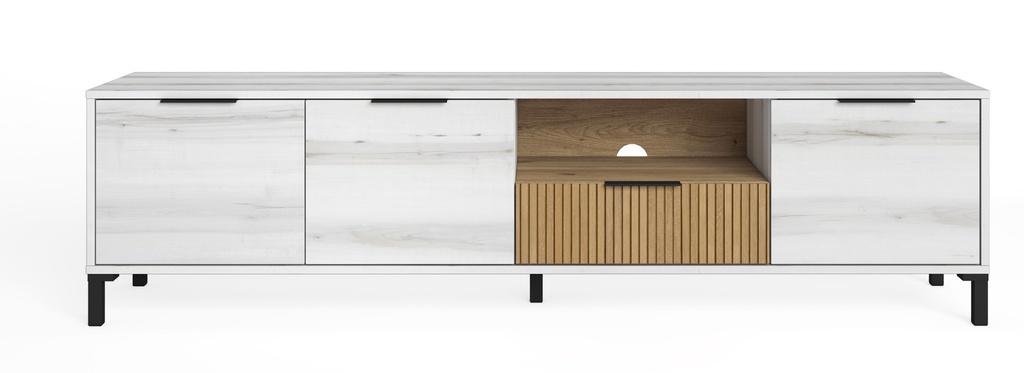 Mueble TV de 3 Puertas y 1 Gaveta "Tokio"